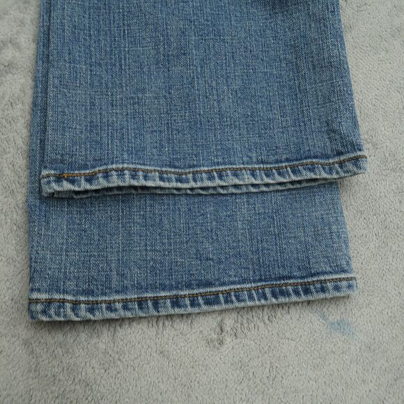 Levi's 515 Jeans Women's Size 10M Blue Mid-Rise Bootcut Denim Pants 28" Inseam - Picture 15 of 16